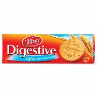 Tiffany Digestive Light Biscuits 250gm